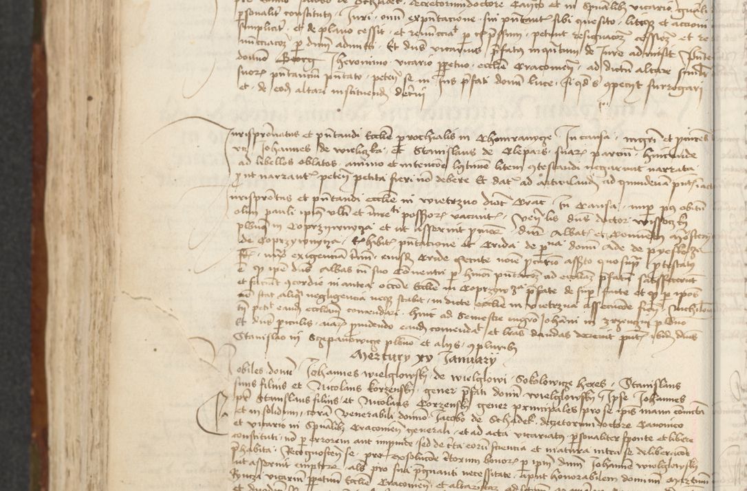 Zdjęcie nr 322 dla obiektu archiwalnego: [Acta actorum vicarialia coram Johanne de Slupcza]