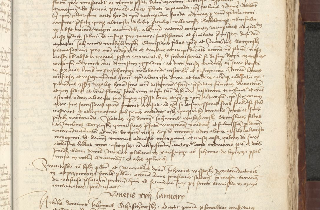 Zdjęcie nr 323 dla obiektu archiwalnego: [Acta actorum vicarialia coram Johanne de Slupcza]