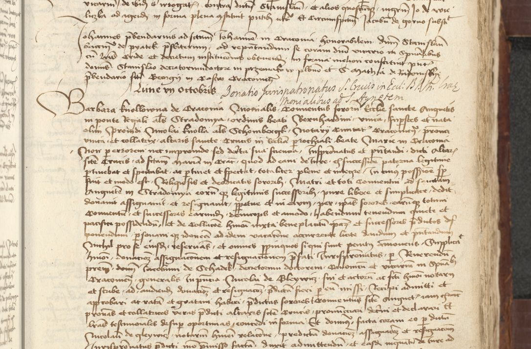 Zdjęcie nr 317 dla obiektu archiwalnego: [Acta actorum vicarialia coram Johanne de Slupcza]