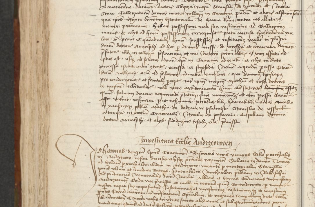 Zdjęcie nr 318 dla obiektu archiwalnego: [Acta actorum vicarialia coram Johanne de Slupcza]