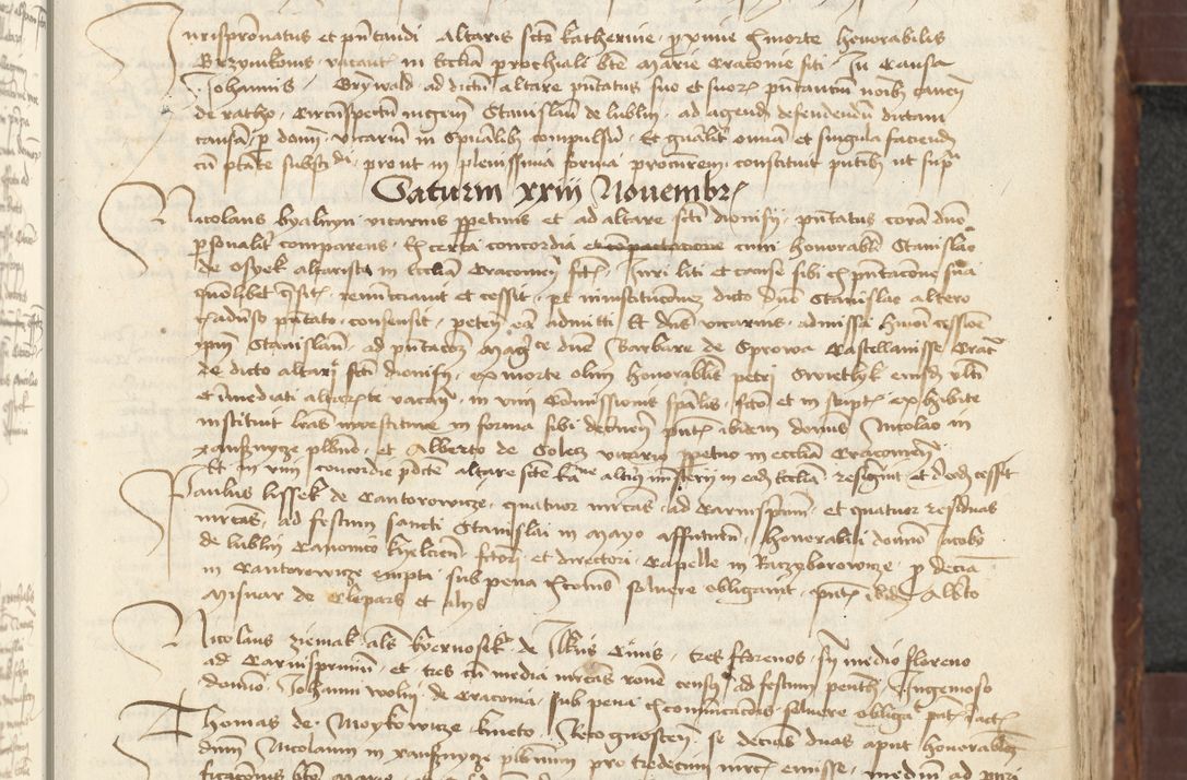 Zdjęcie nr 319 dla obiektu archiwalnego: [Acta actorum vicarialia coram Johanne de Slupcza]