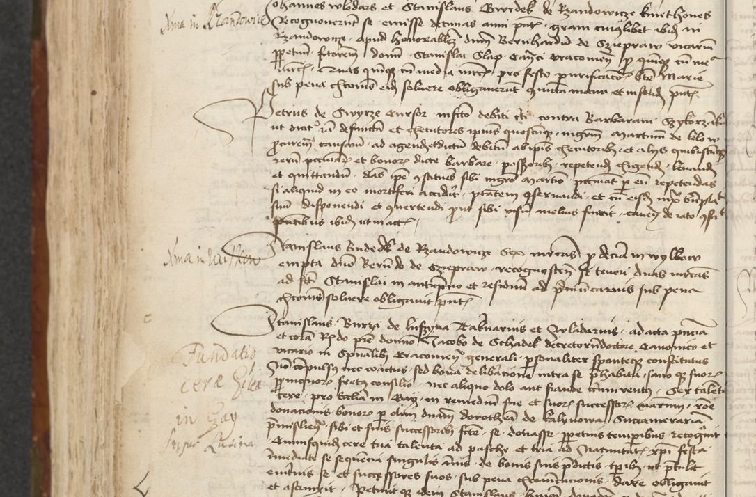 Zdjęcie nr 314 dla obiektu archiwalnego: [Acta actorum vicarialia coram Johanne de Slupcza]