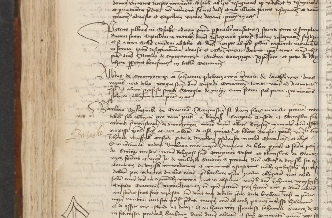 Zdjęcie nr 312 dla obiektu archiwalnego: [Acta actorum vicarialia coram Johanne de Slupcza]