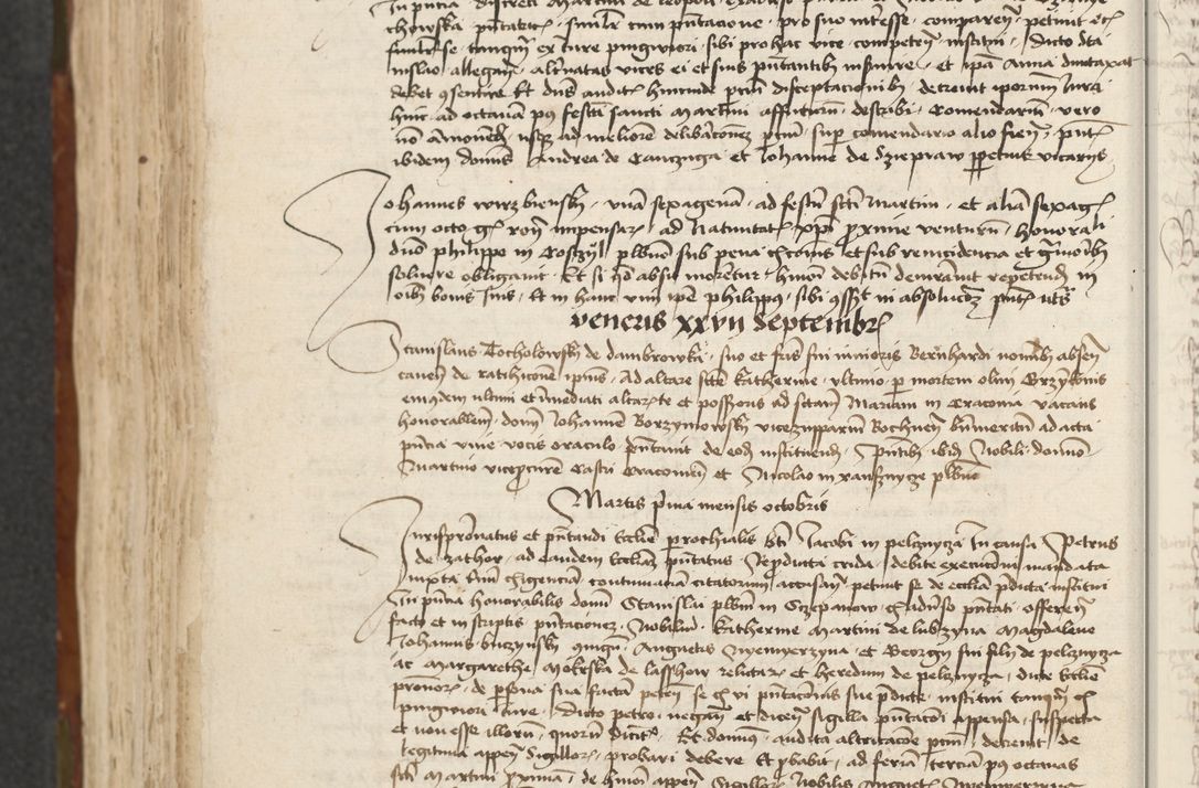 Zdjęcie nr 316 dla obiektu archiwalnego: [Acta actorum vicarialia coram Johanne de Slupcza]