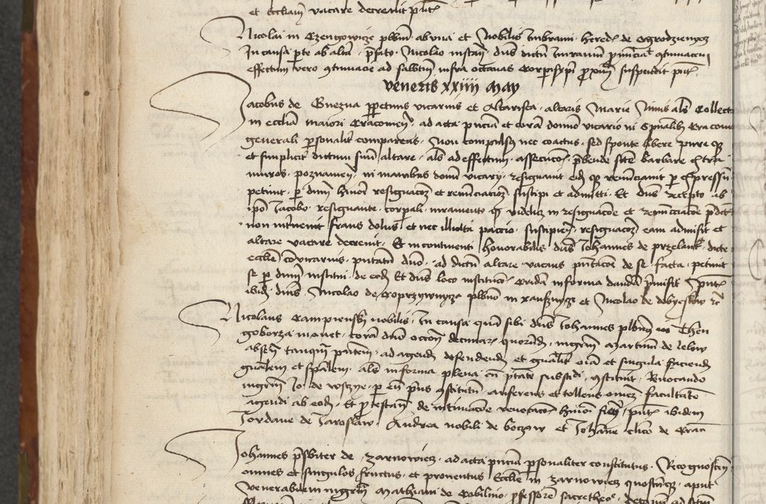 Zdjęcie nr 308 dla obiektu archiwalnego: [Acta actorum vicarialia coram Johanne de Slupcza]