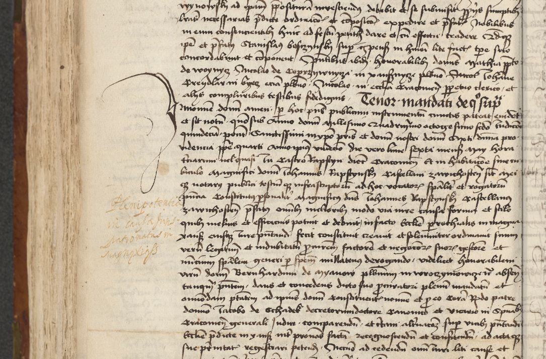 Zdjęcie nr 306 dla obiektu archiwalnego: [Acta actorum vicarialia coram Johanne de Slupcza]