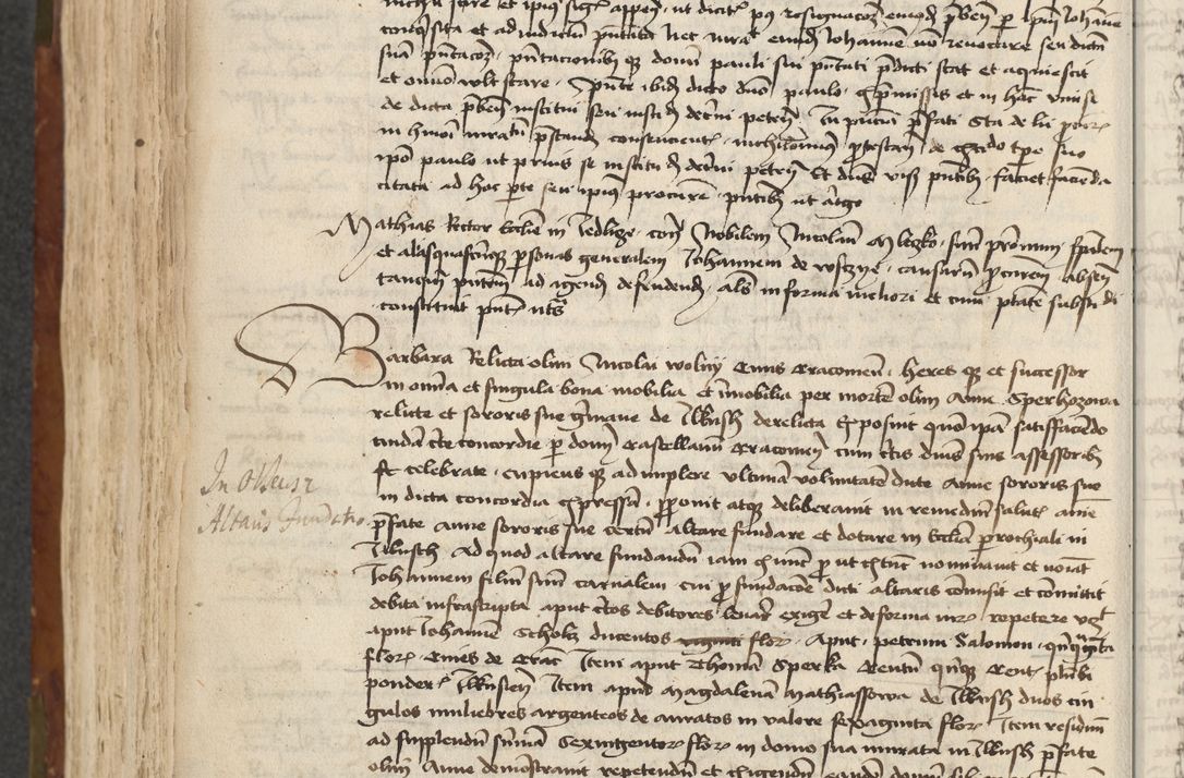 Zdjęcie nr 304 dla obiektu archiwalnego: [Acta actorum vicarialia coram Johanne de Slupcza]