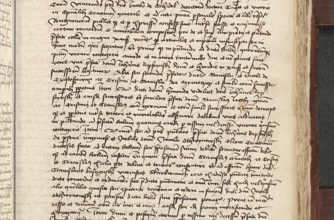 Zdjęcie nr 305 dla obiektu archiwalnego: [Acta actorum vicarialia coram Johanne de Slupcza]