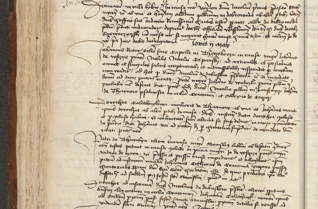 Zdjęcie nr 302 dla obiektu archiwalnego: [Acta actorum vicarialia coram Johanne de Slupcza]