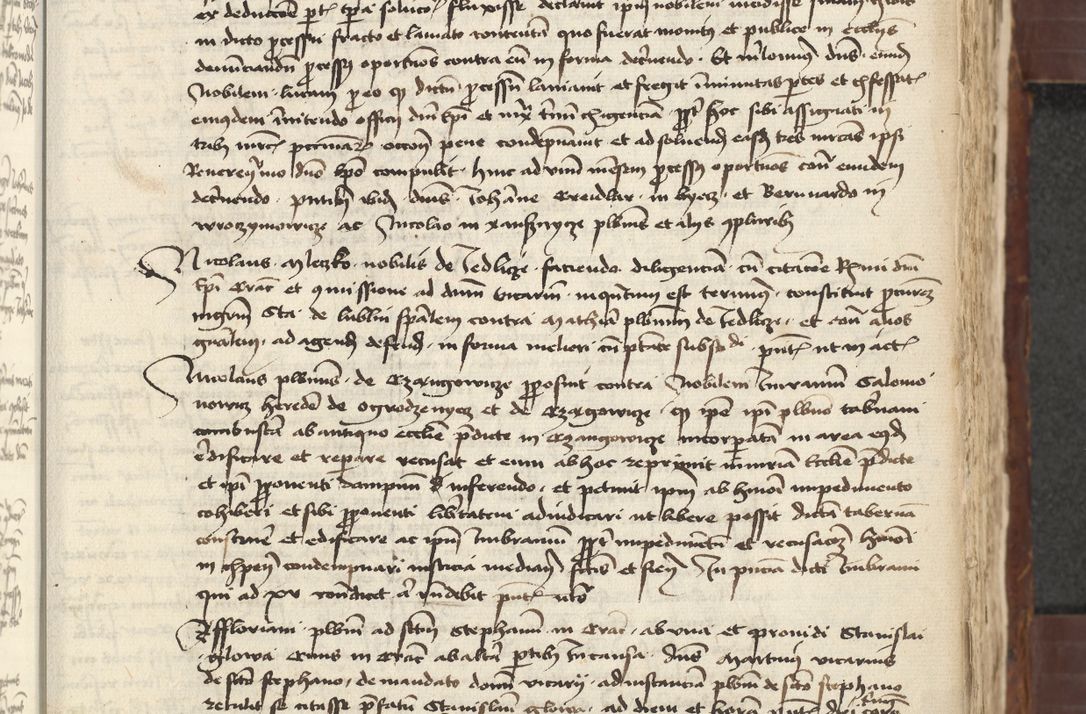 Zdjęcie nr 303 dla obiektu archiwalnego: [Acta actorum vicarialia coram Johanne de Slupcza]