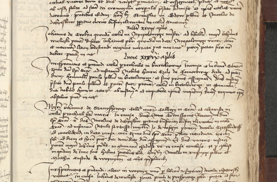 Zdjęcie nr 301 dla obiektu archiwalnego: [Acta actorum vicarialia coram Johanne de Slupcza]