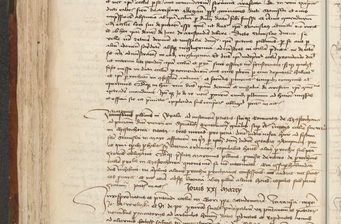 Zdjęcie nr 298 dla obiektu archiwalnego: [Acta actorum vicarialia coram Johanne de Slupcza]