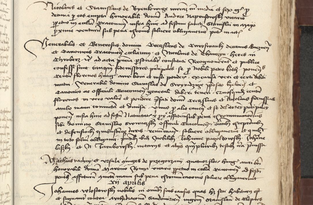 Zdjęcie nr 299 dla obiektu archiwalnego: [Acta actorum vicarialia coram Johanne de Slupcza]