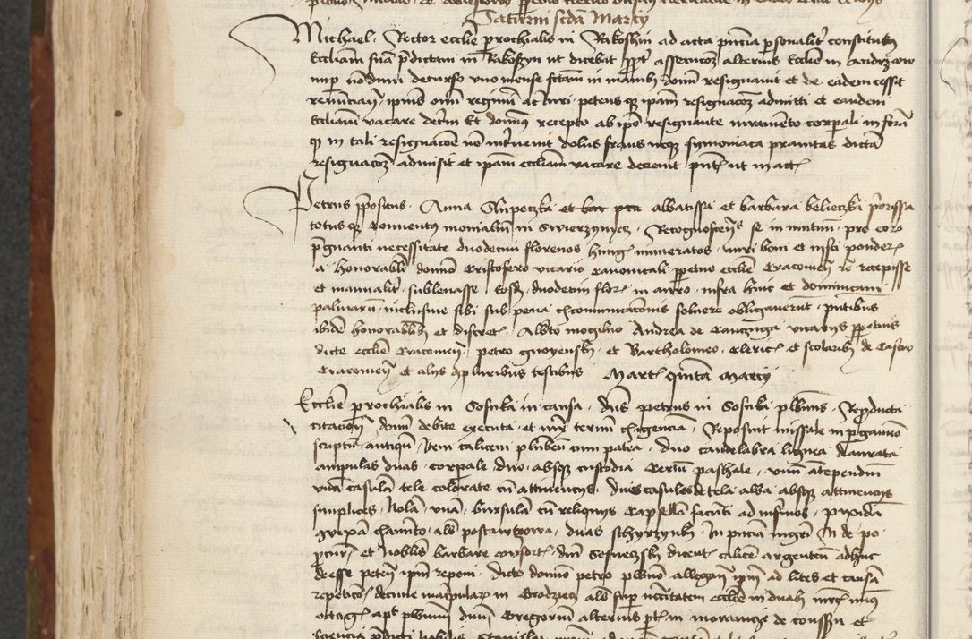 Zdjęcie nr 296 dla obiektu archiwalnego: [Acta actorum vicarialia coram Johanne de Slupcza]