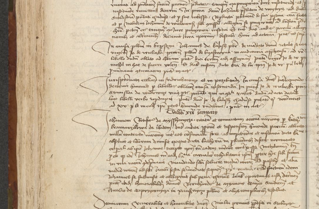 Zdjęcie nr 290 dla obiektu archiwalnego: [Acta actorum vicarialia coram Johanne de Slupcza]