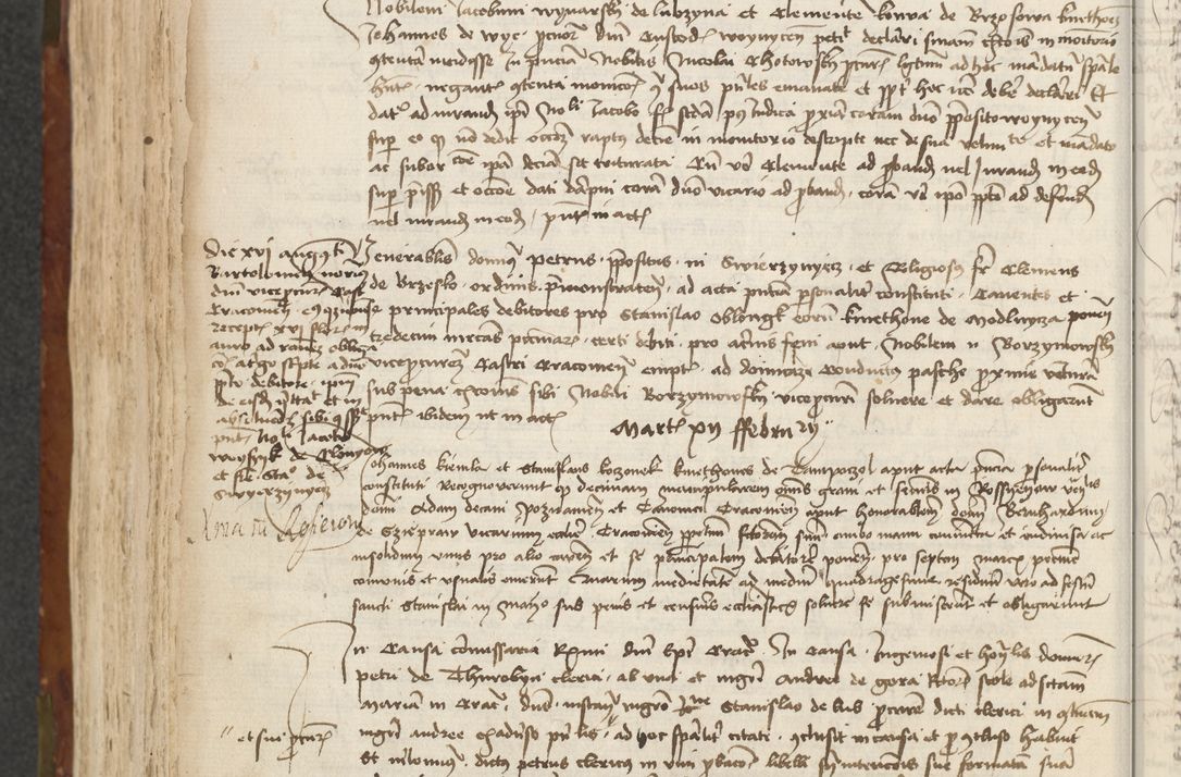 Zdjęcie nr 292 dla obiektu archiwalnego: [Acta actorum vicarialia coram Johanne de Slupcza]