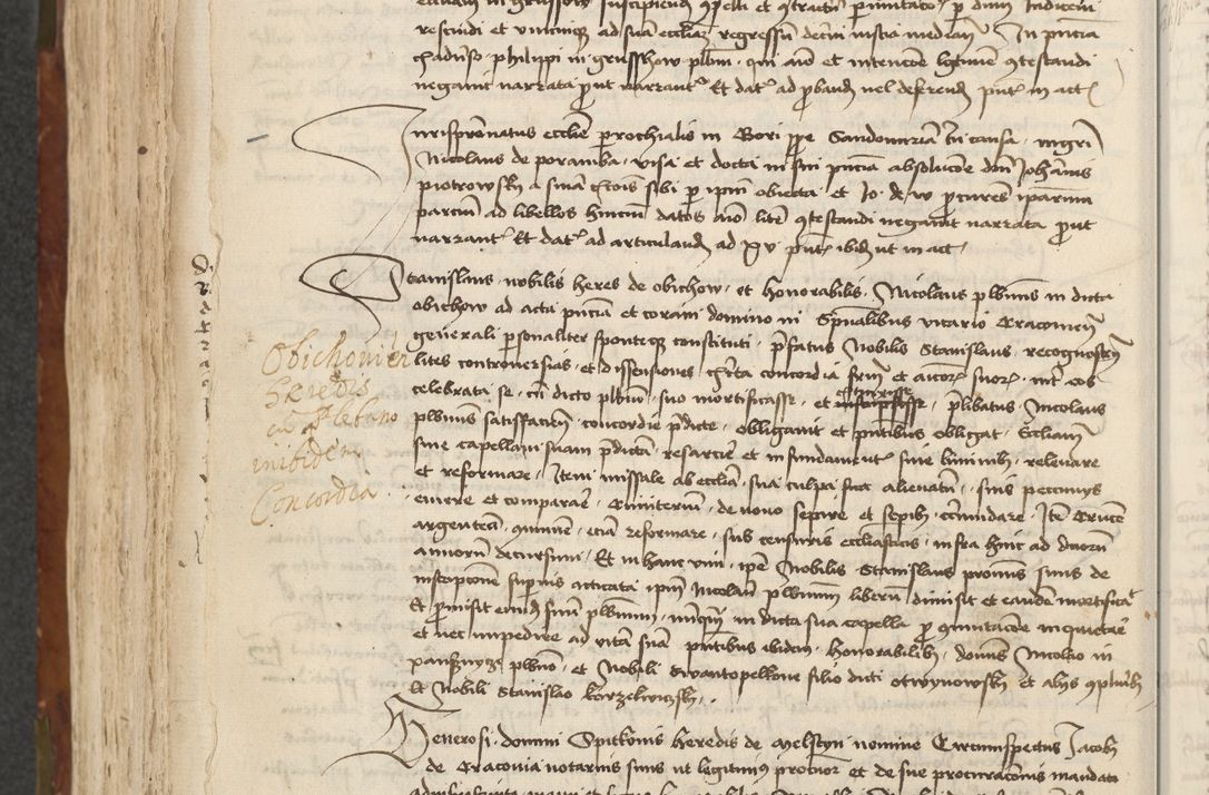 Zdjęcie nr 294 dla obiektu archiwalnego: [Acta actorum vicarialia coram Johanne de Slupcza]