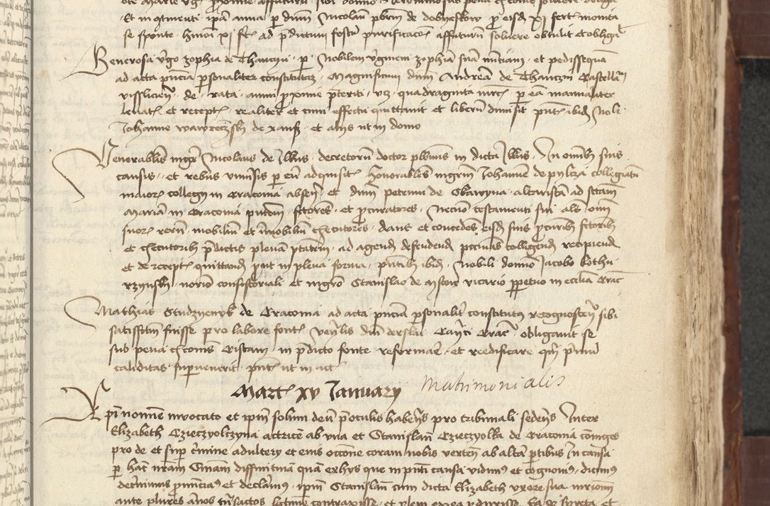 Zdjęcie nr 289 dla obiektu archiwalnego: [Acta actorum vicarialia coram Johanne de Slupcza]