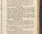 Zdjęcie nr 285 dla obiektu archiwalnego: [Acta actorum vicarialia coram Johanne de Slupcza]