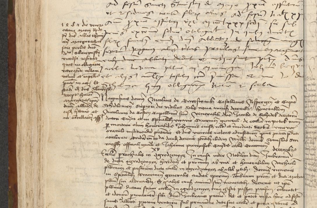 Zdjęcie nr 286 dla obiektu archiwalnego: [Acta actorum vicarialia coram Johanne de Slupcza]