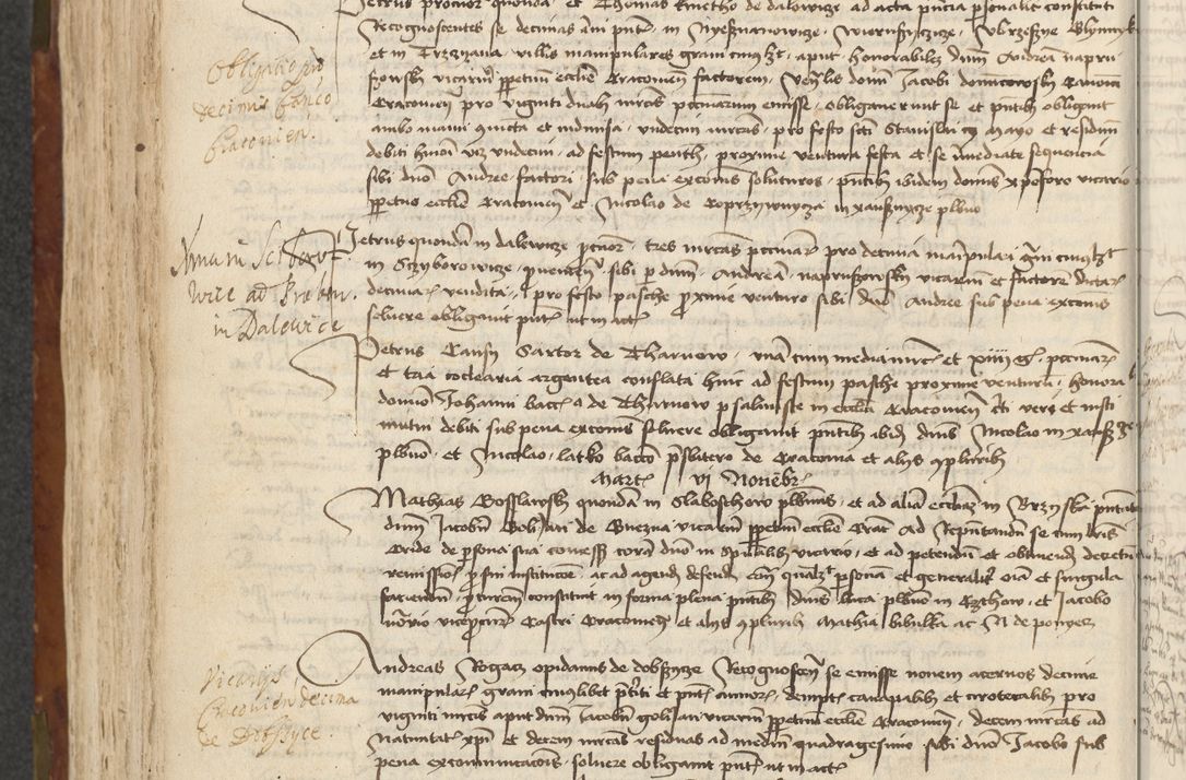 Zdjęcie nr 282 dla obiektu archiwalnego: [Acta actorum vicarialia coram Johanne de Slupcza]