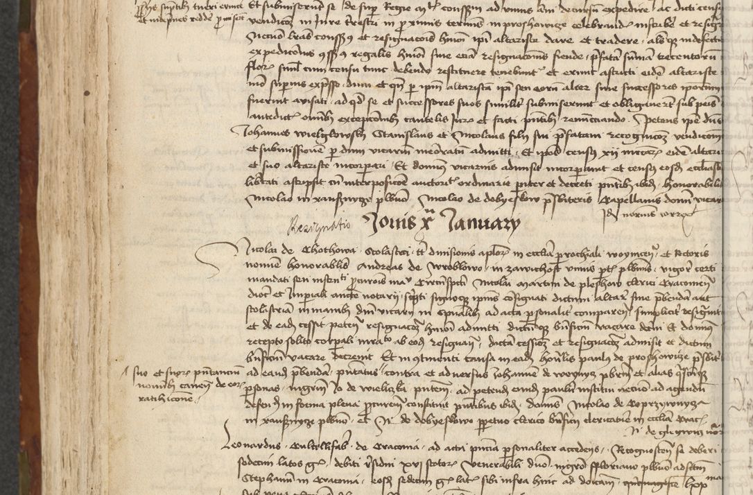 Zdjęcie nr 288 dla obiektu archiwalnego: [Acta actorum vicarialia coram Johanne de Slupcza]