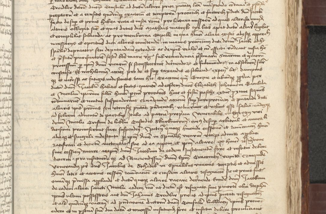 Zdjęcie nr 281 dla obiektu archiwalnego: [Acta actorum vicarialia coram Johanne de Slupcza]