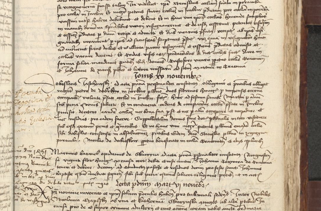 Zdjęcie nr 283 dla obiektu archiwalnego: [Acta actorum vicarialia coram Johanne de Slupcza]