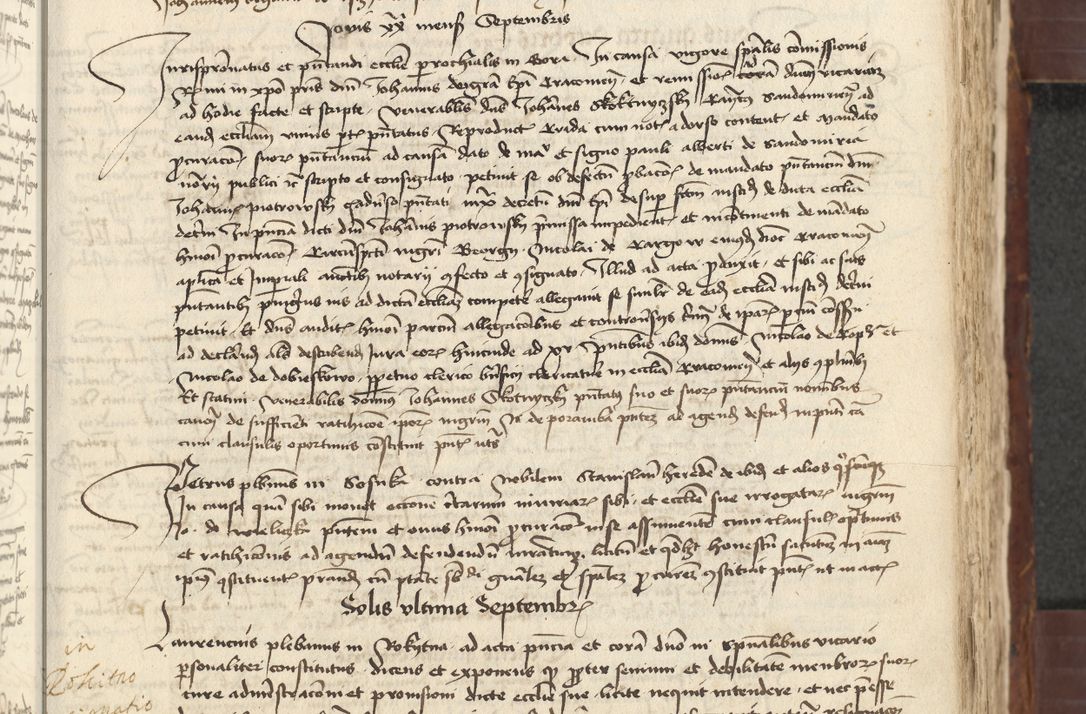 Zdjęcie nr 275 dla obiektu archiwalnego: [Acta actorum vicarialia coram Johanne de Slupcza]