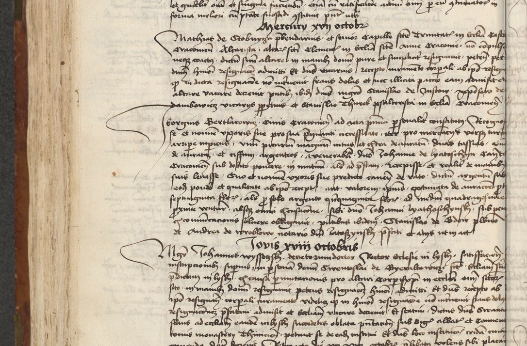 Zdjęcie nr 278 dla obiektu archiwalnego: [Acta actorum vicarialia coram Johanne de Slupcza]