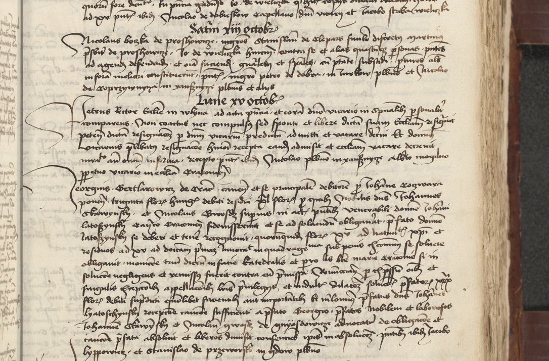 Zdjęcie nr 277 dla obiektu archiwalnego: [Acta actorum vicarialia coram Johanne de Slupcza]