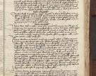 Zdjęcie nr 277 dla obiektu archiwalnego: [Acta actorum vicarialia coram Johanne de Slupcza]