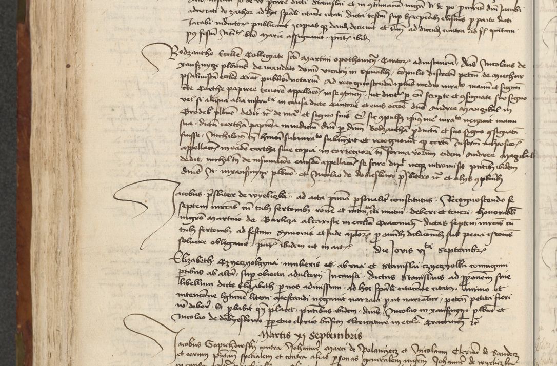 Zdjęcie nr 274 dla obiektu archiwalnego: [Acta actorum vicarialia coram Johanne de Slupcza]