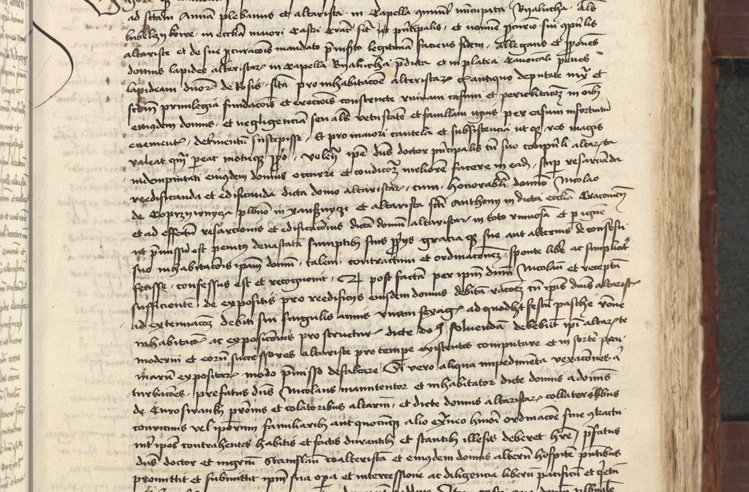 Zdjęcie nr 271 dla obiektu archiwalnego: [Acta actorum vicarialia coram Johanne de Slupcza]