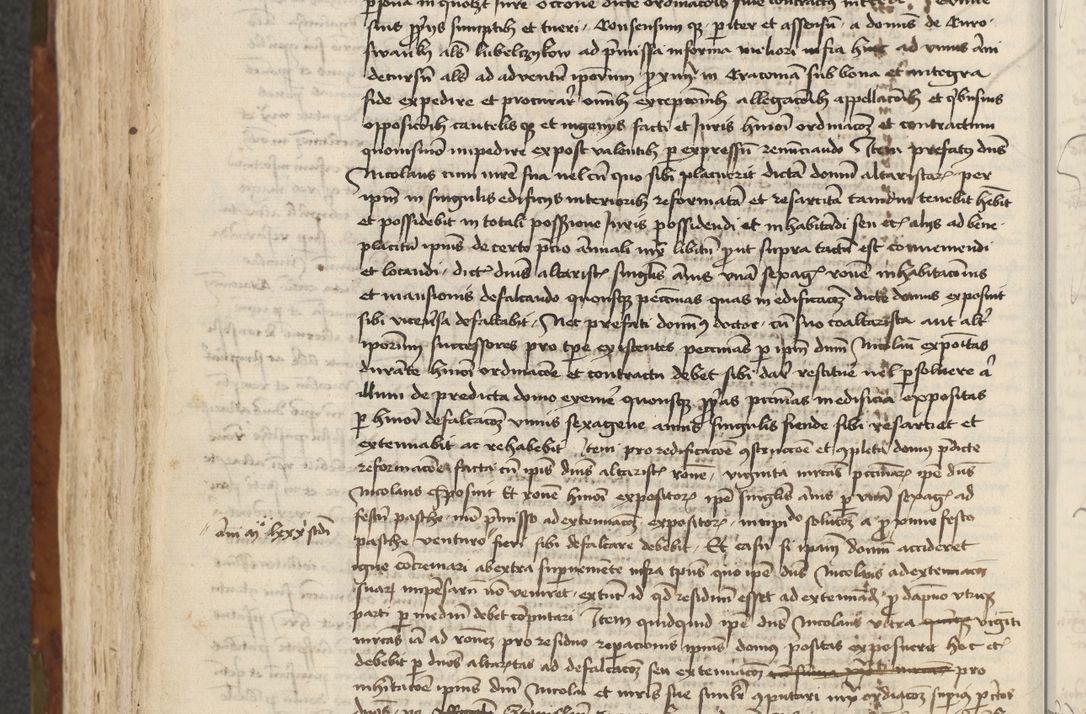 Zdjęcie nr 272 dla obiektu archiwalnego: [Acta actorum vicarialia coram Johanne de Slupcza]