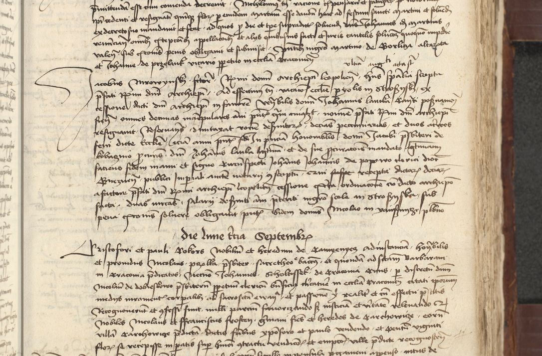 Zdjęcie nr 273 dla obiektu archiwalnego: [Acta actorum vicarialia coram Johanne de Slupcza]