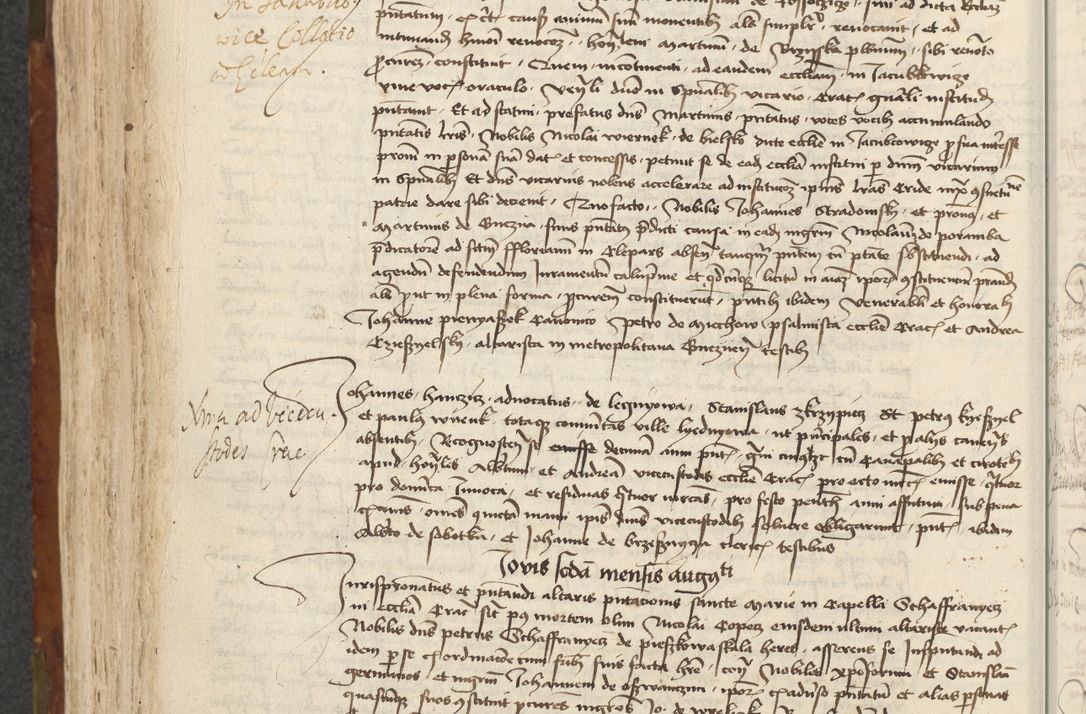 Zdjęcie nr 268 dla obiektu archiwalnego: [Acta actorum vicarialia coram Johanne de Slupcza]