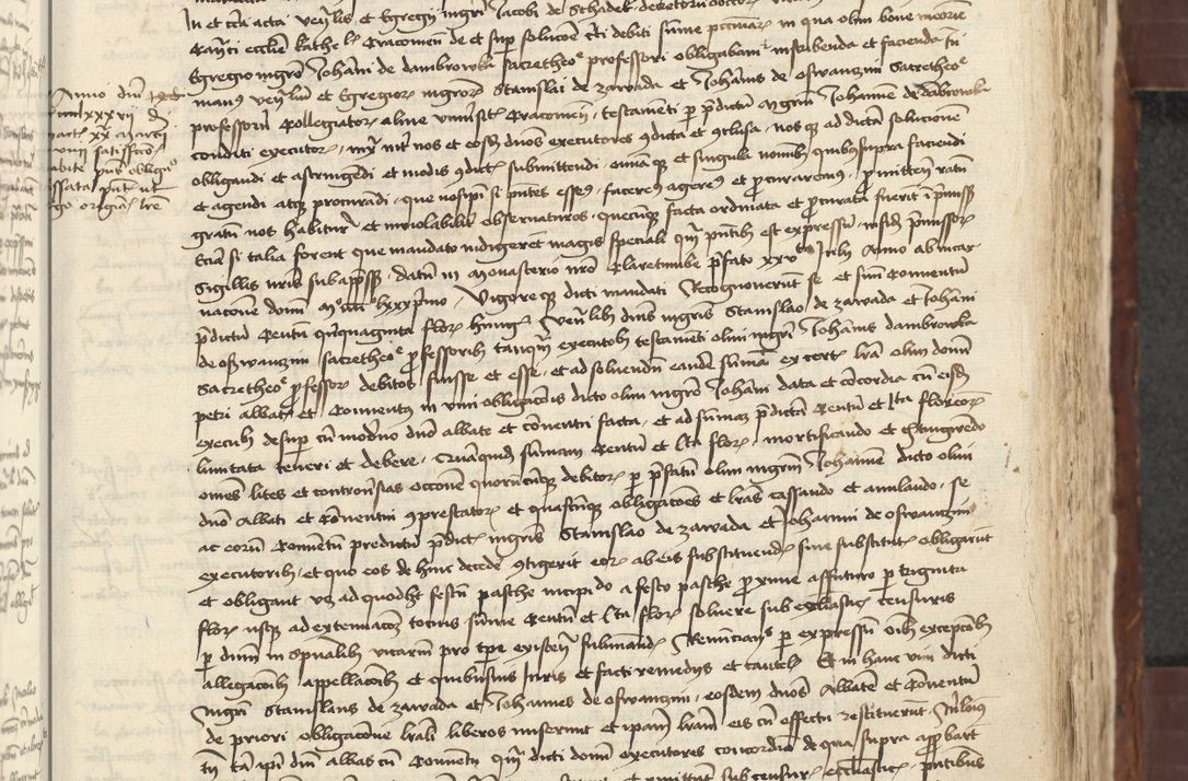 Zdjęcie nr 267 dla obiektu archiwalnego: [Acta actorum vicarialia coram Johanne de Slupcza]