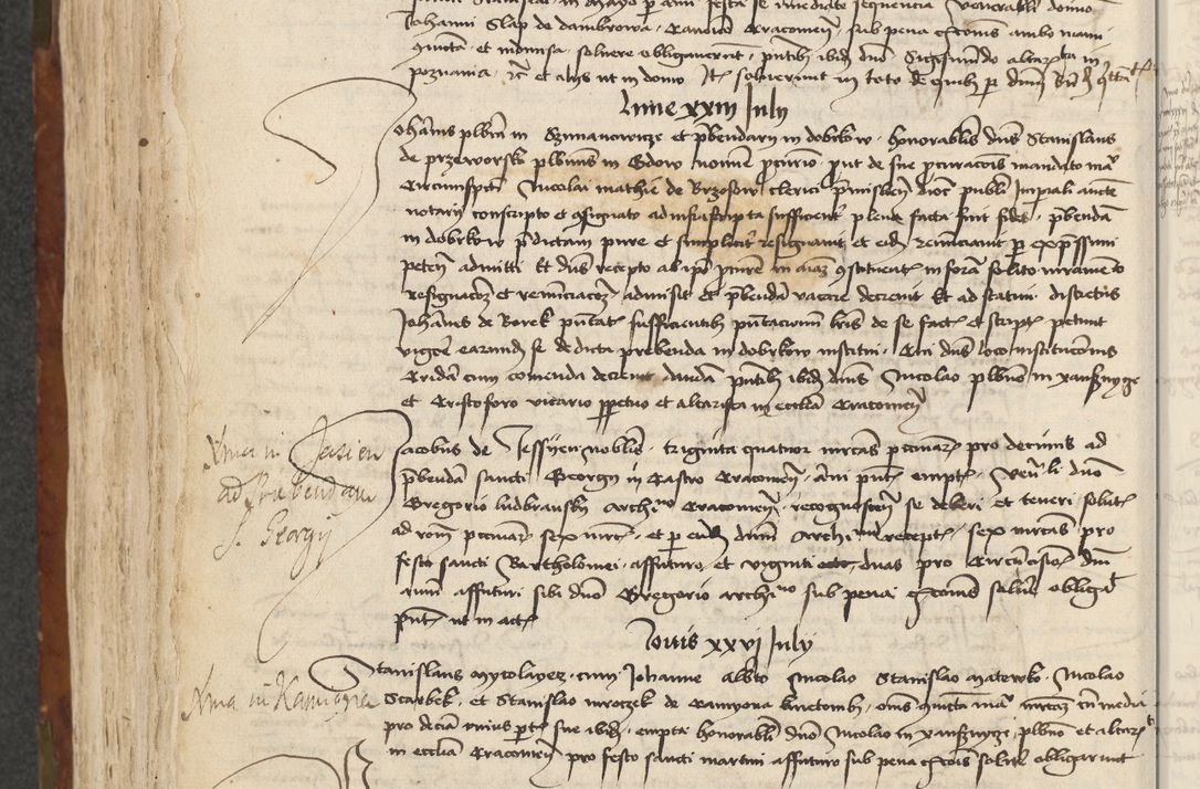 Zdjęcie nr 266 dla obiektu archiwalnego: [Acta actorum vicarialia coram Johanne de Slupcza]