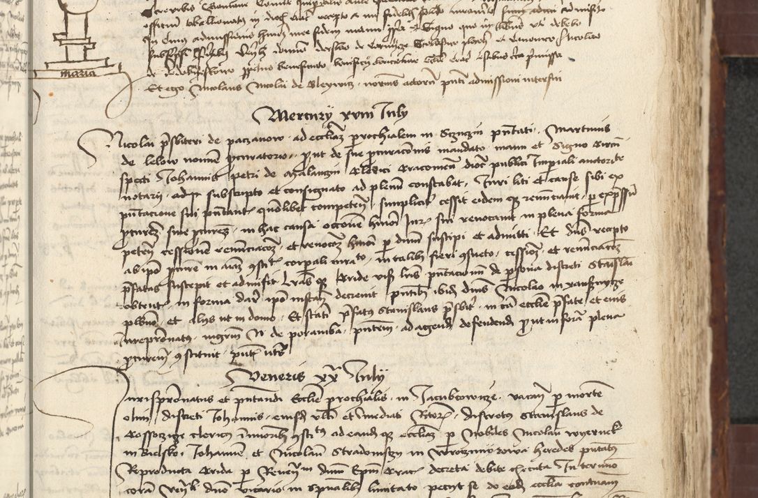 Zdjęcie nr 265 dla obiektu archiwalnego: [Acta actorum vicarialia coram Johanne de Slupcza]