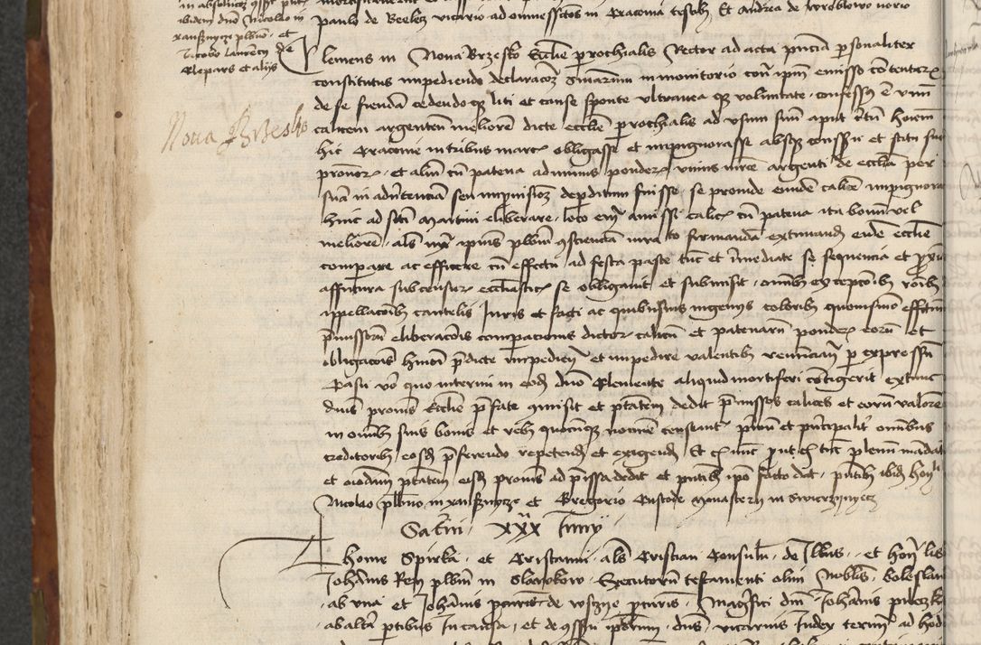 Zdjęcie nr 262 dla obiektu archiwalnego: [Acta actorum vicarialia coram Johanne de Slupcza]