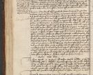 Zdjęcie nr 262 dla obiektu archiwalnego: [Acta actorum vicarialia coram Johanne de Slupcza]
