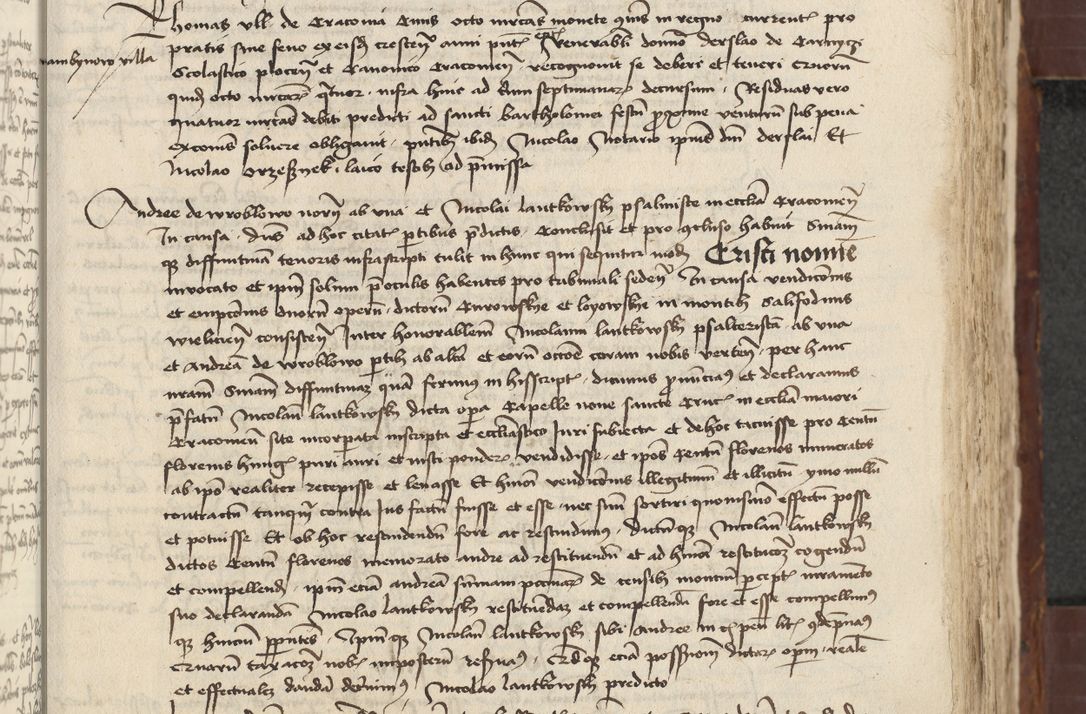 Zdjęcie nr 263 dla obiektu archiwalnego: [Acta actorum vicarialia coram Johanne de Slupcza]