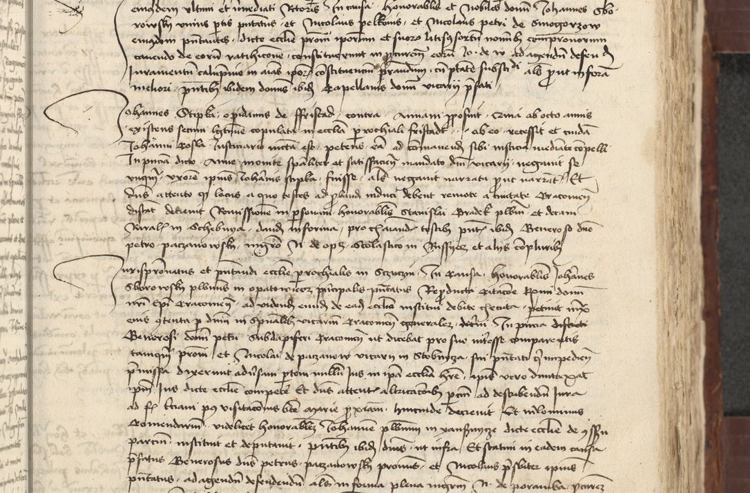 Zdjęcie nr 261 dla obiektu archiwalnego: [Acta actorum vicarialia coram Johanne de Slupcza]