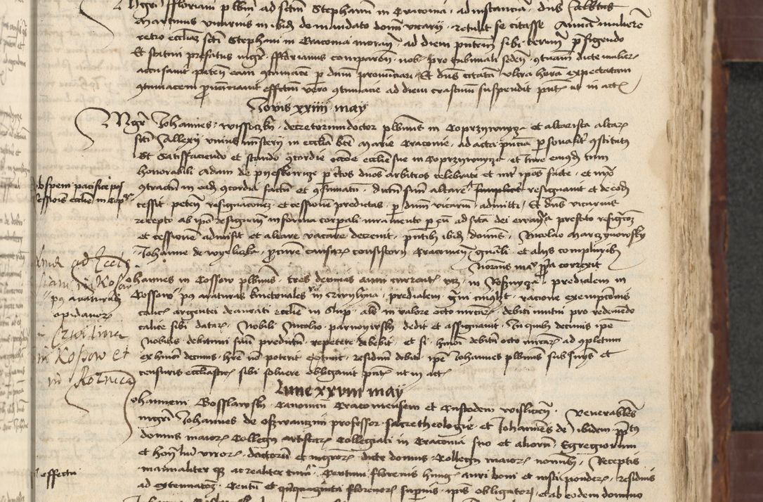 Zdjęcie nr 255 dla obiektu archiwalnego: [Acta actorum vicarialia coram Johanne de Slupcza]