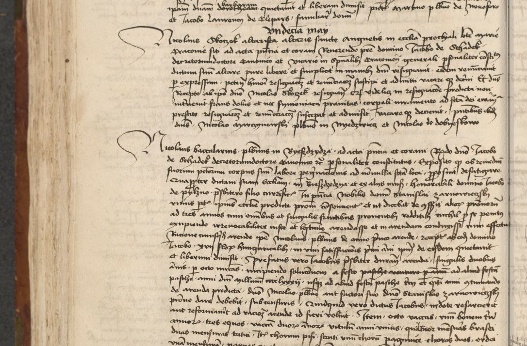 Zdjęcie nr 252 dla obiektu archiwalnego: [Acta actorum vicarialia coram Johanne de Slupcza]