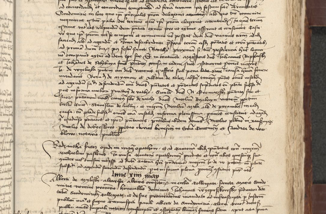 Zdjęcie nr 253 dla obiektu archiwalnego: [Acta actorum vicarialia coram Johanne de Slupcza]