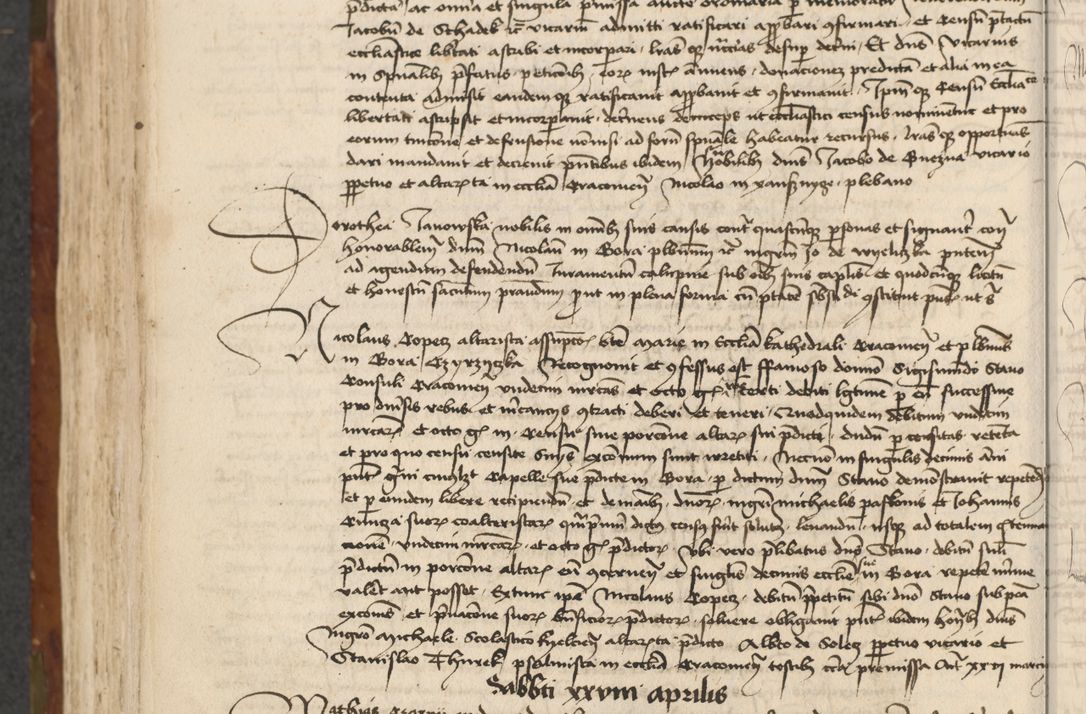 Zdjęcie nr 250 dla obiektu archiwalnego: [Acta actorum vicarialia coram Johanne de Slupcza]