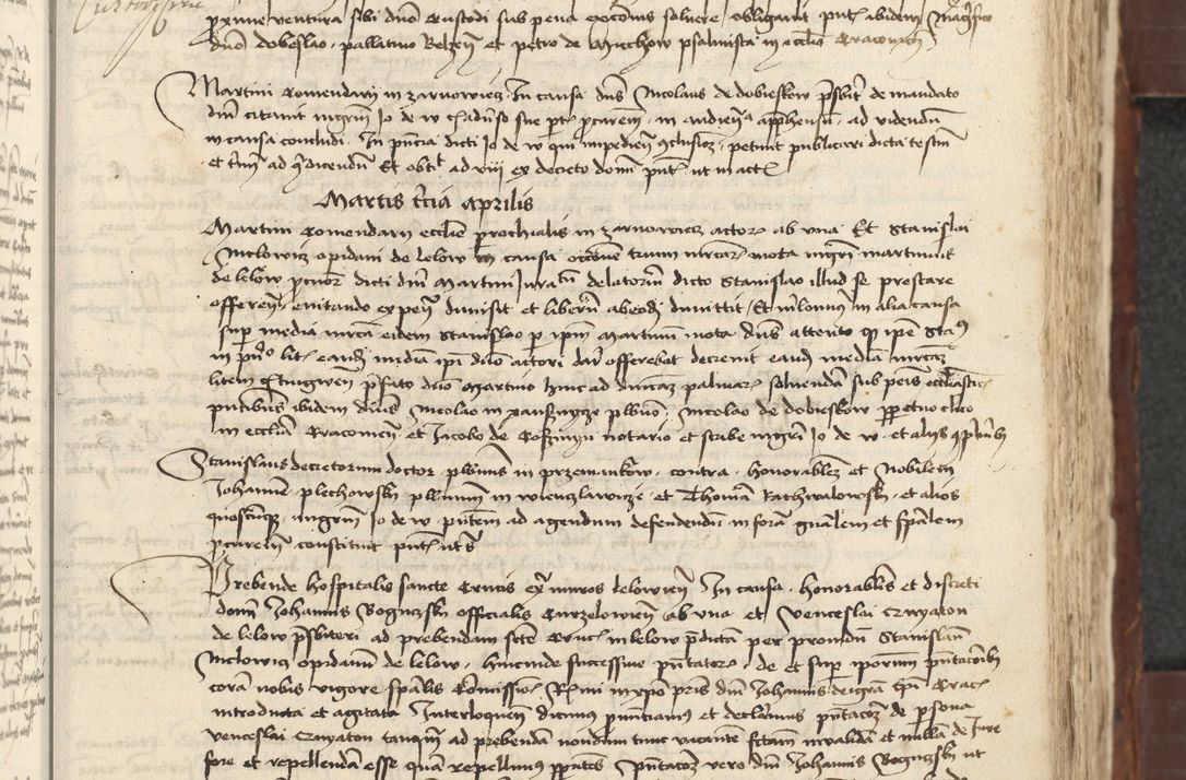 Zdjęcie nr 247 dla obiektu archiwalnego: [Acta actorum vicarialia coram Johanne de Slupcza]