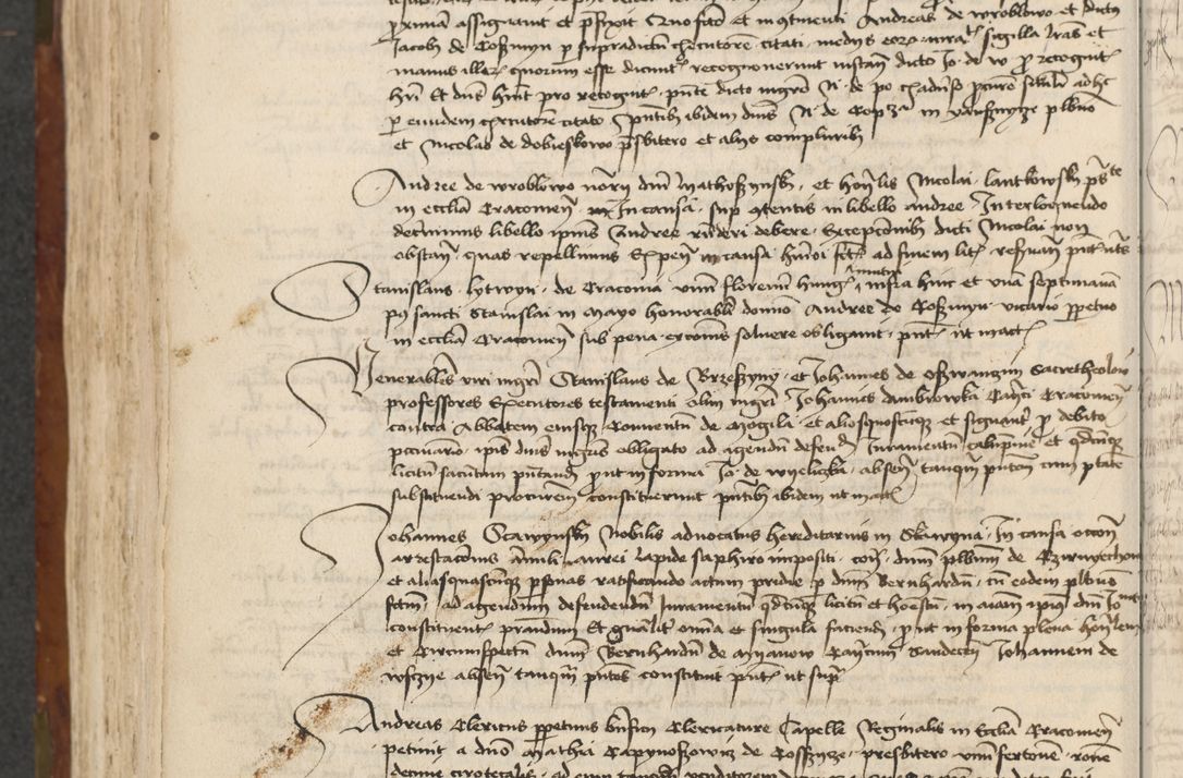 Zdjęcie nr 248 dla obiektu archiwalnego: [Acta actorum vicarialia coram Johanne de Slupcza]